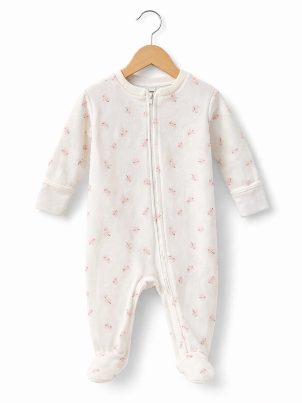 5/$25 Amazon Essentials x Sofia Grainge Newborn Rabbit Print Pajama